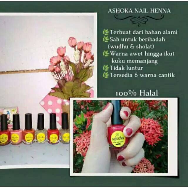 ASHOKA NAIL HENNA PUSAT