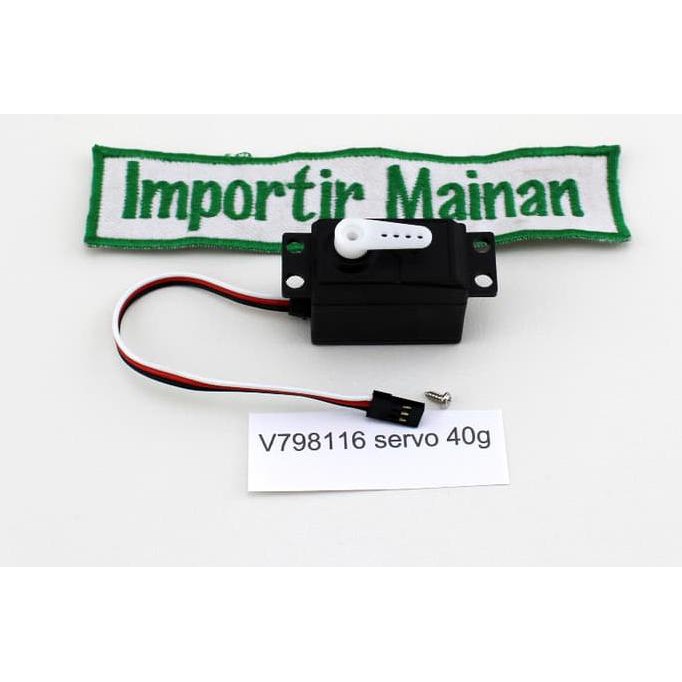 DISKON SERVO 40G RC BOAT VOLANTEX V798-1 V798116 PART SERVO RC BOAT V798-1 TERBAIK