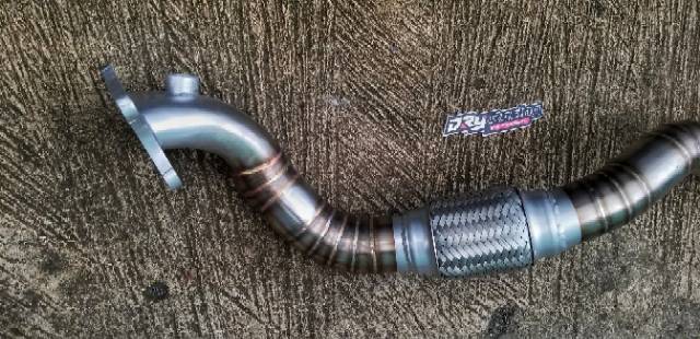 Downpipe Frontpipe Honda Brio