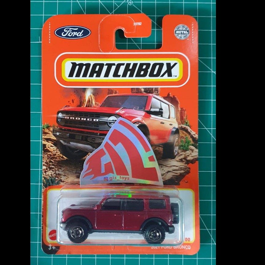 Matchbox 2021 Ford Bronco