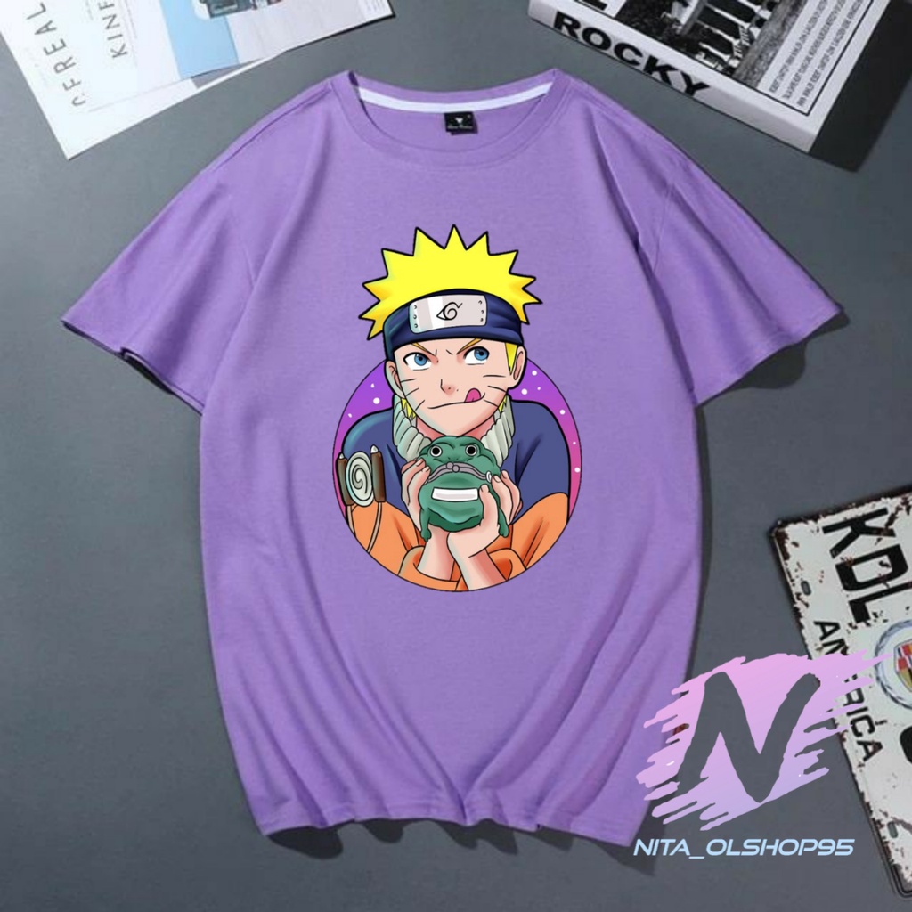 kaos anak naruto kecil