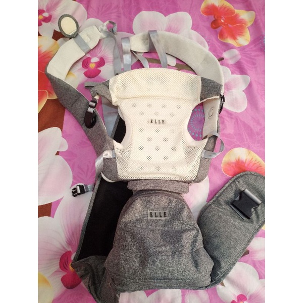 LIKE NEW Hipseat Elle Ultimate Baby Carrier / Gendongan Bayi / Hip seat