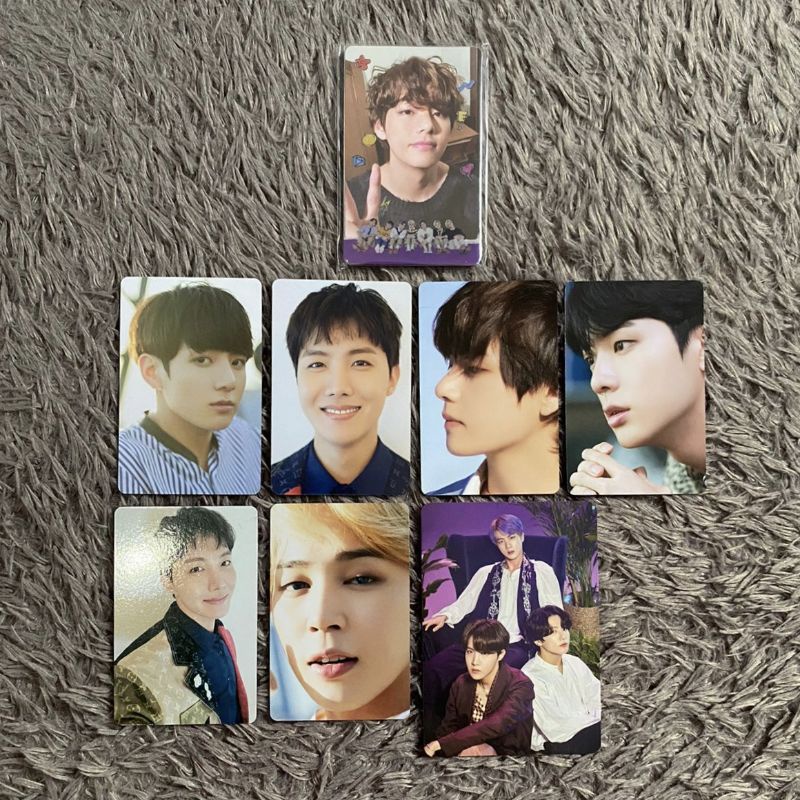 [booked] rpc deco kit bts official taehyung bundle
