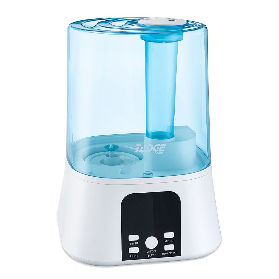 AKN88 - X02 Ultrasonic Humidifier Cool Mist 360 Degree LED Screen 3.5L