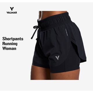 Celana pendek lari wanita olahraga original valmar / shortpants running woman sport