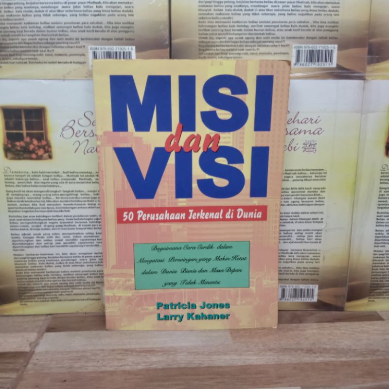 

BUKU ORIGINAL - MISI DAN VISI 50 PERUSAHAAN TERKENAL DI DUNIA