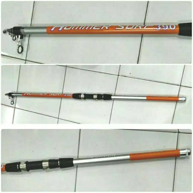 Joran Antena Kamikaze Hummer Surf