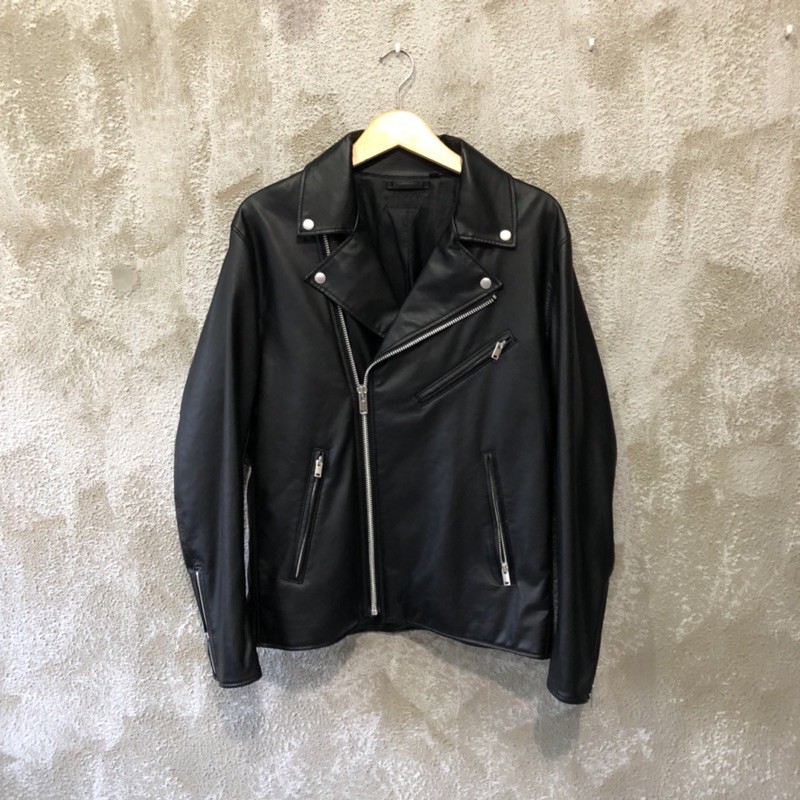 Uniqlo leather jacket