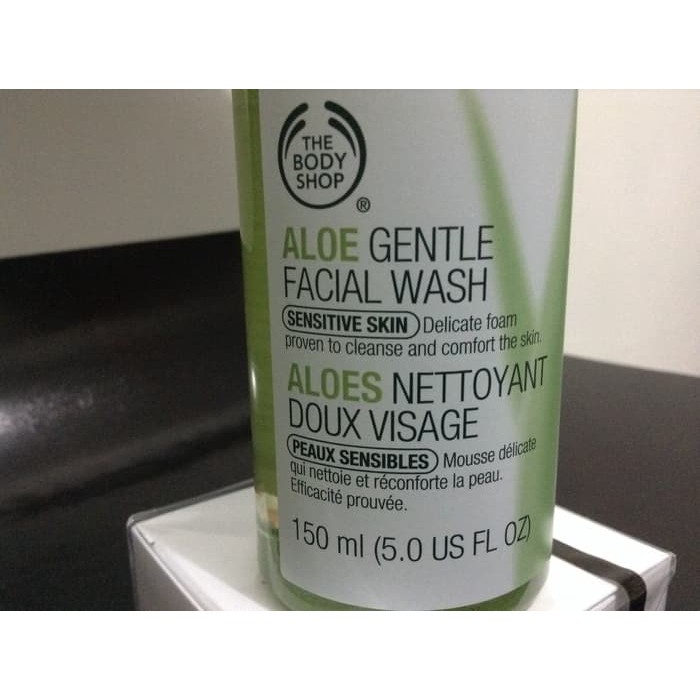 aloe gentle facial wash