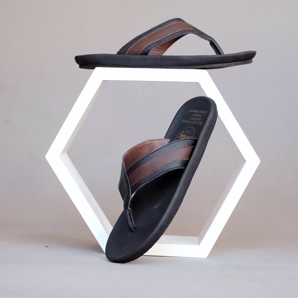 SANDAL JEPIT PRIA DEWASA SANTAI PRIA CEVANY KIANT KULIT ASLI ORIGINAL CASUAL 100% PRIA KERJA KANTOR NYAMAN || SANDAL JEPIT PRIA INDIAN TERBARU LEBARAN 2022