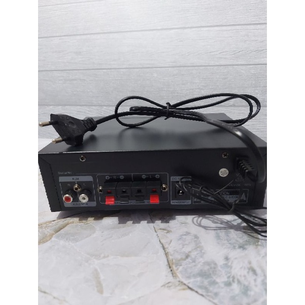 Amplifier Bluetooth Fleco D13 - Ampli Karaoke Fleco D13 Mp3 Player