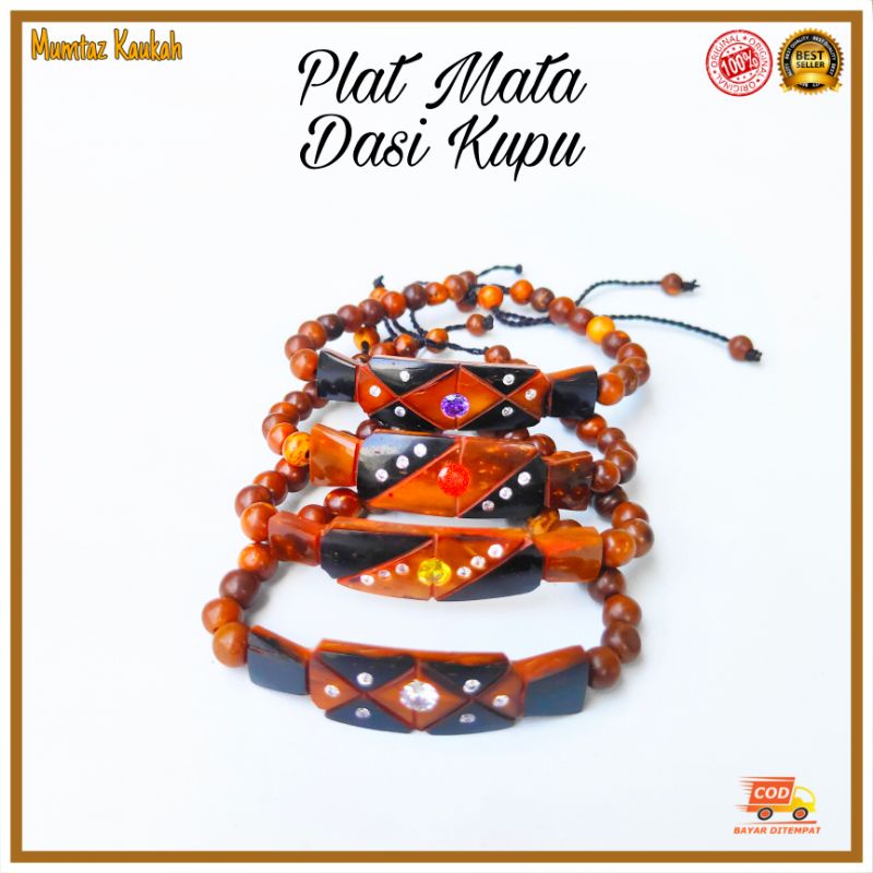 Gelang kokka wanita plat mata dasi kupu original kaukah koka kaoka kaokah