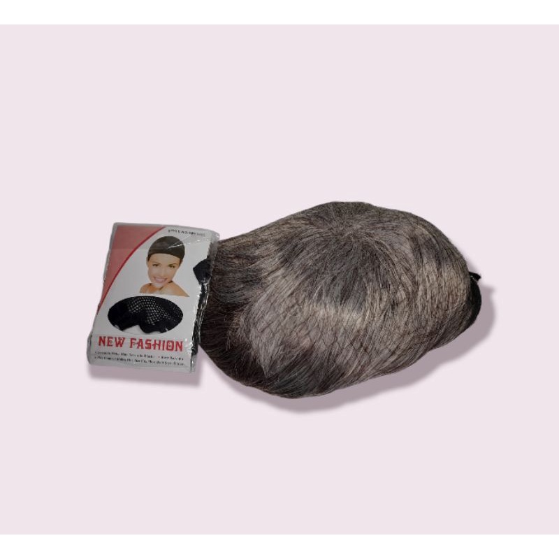 Toupee Rambut Wig Korea Style Pria/wanita
