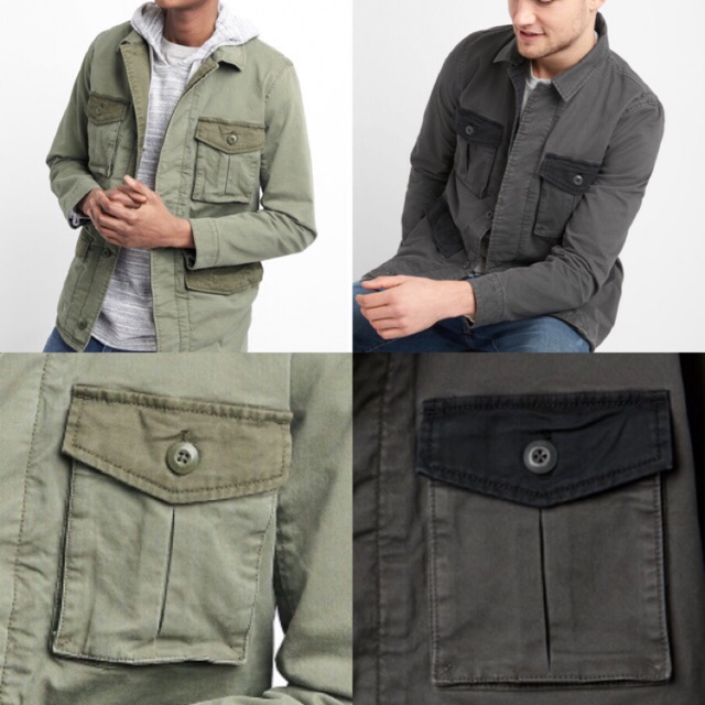 gap field jacket