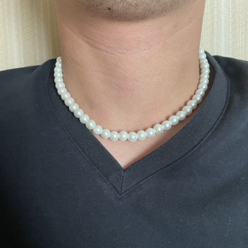 Carissa Pearl Choker - kalung mutiara