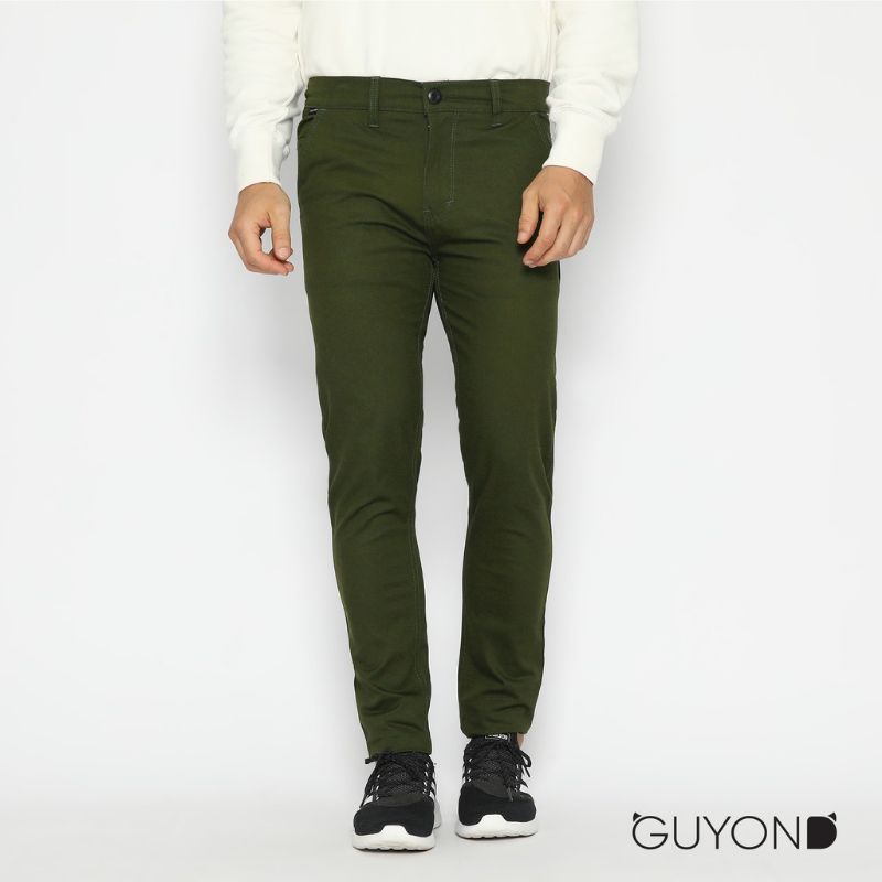 CELANA CHINO Chinos Cino Panjang Pria Slimfit KERJAHARIAN Santai Casual Formal Kualitas Erigo Pants