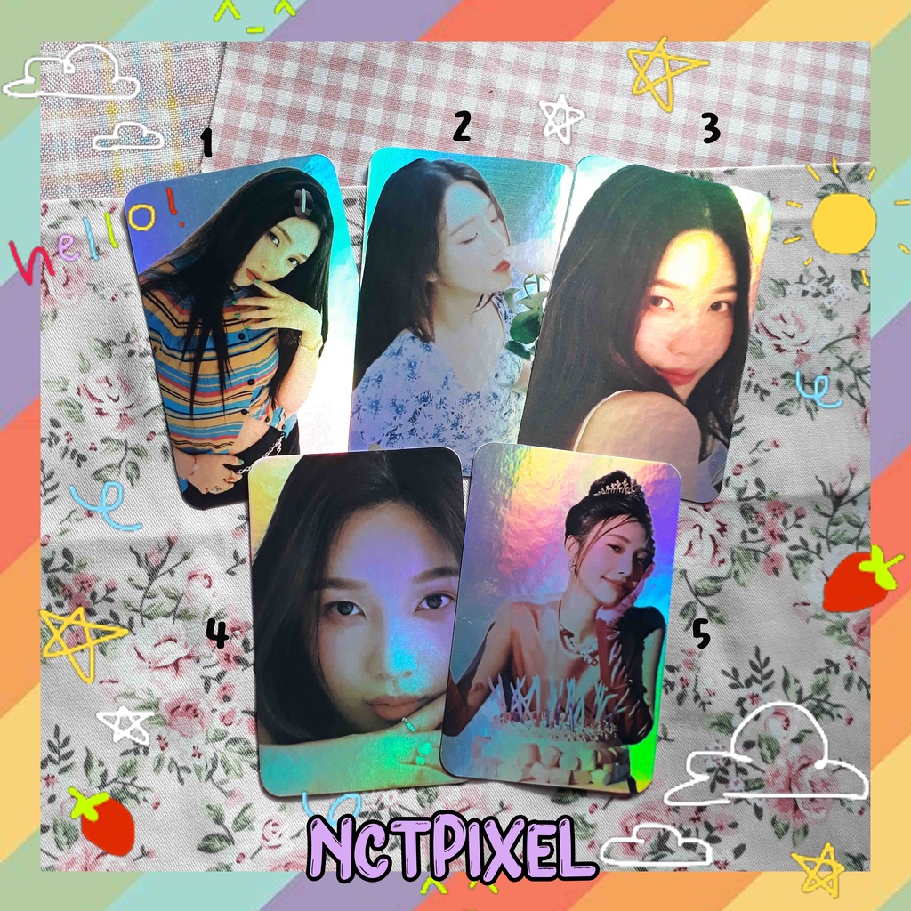 

[HOLOGRAM] JOY - HELLO