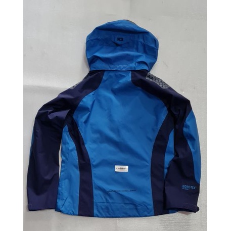 Jaket Outdoor Waterproof Windproof Goretex Proshell K2 Size M Women
