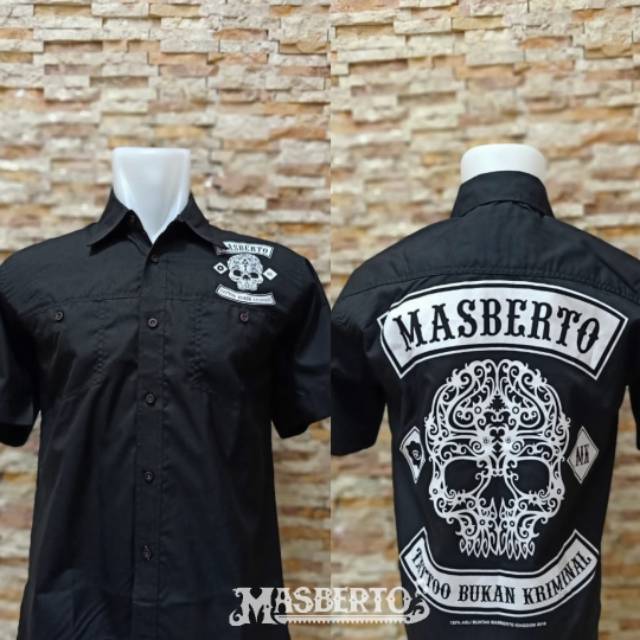 Kemeja Masberto Kingdom MK