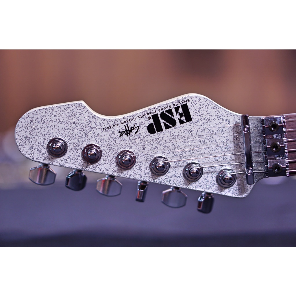 ESP Original SNAPPER FR Silver sparkle E8380212