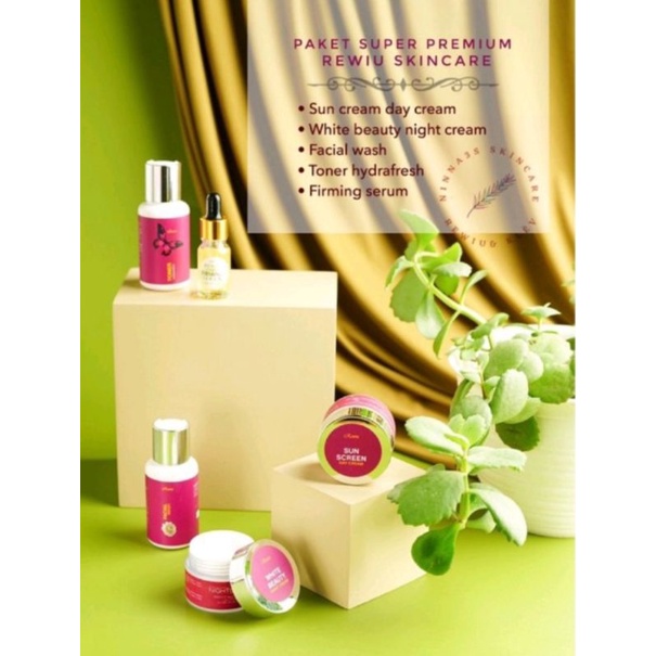 REWIU SKINCARE SATU PAKET