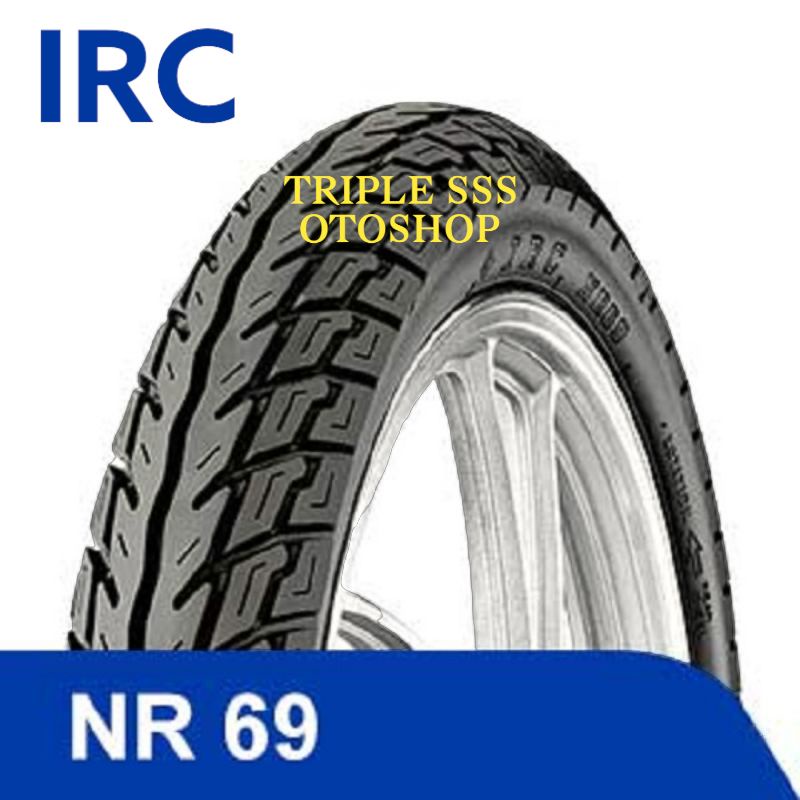 BAN LUAR IRC 70/90 DAN 80/90 RING 17 70/90-17 80/90-17 NR69