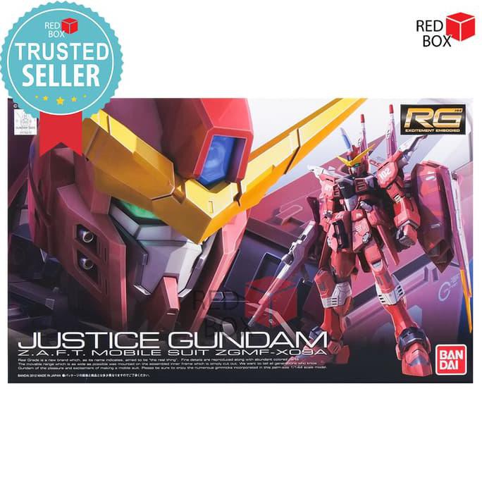 BARANG BERKUALITAS  RG 1/144 Justice Gundam