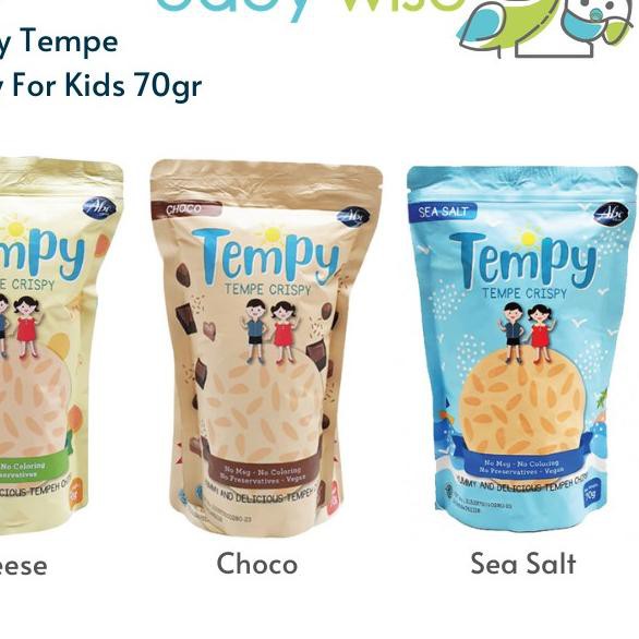

Langsung Order Abe Food Tempy Tempe Crispy Kids 70gr 0GF``