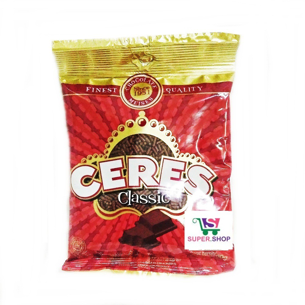 

Ceres Meises Classic Coklat 80 Gram