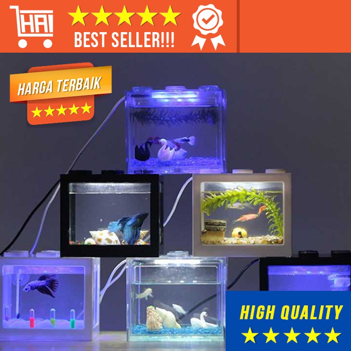 44+ Aquarium Cupang Lampu Gratis