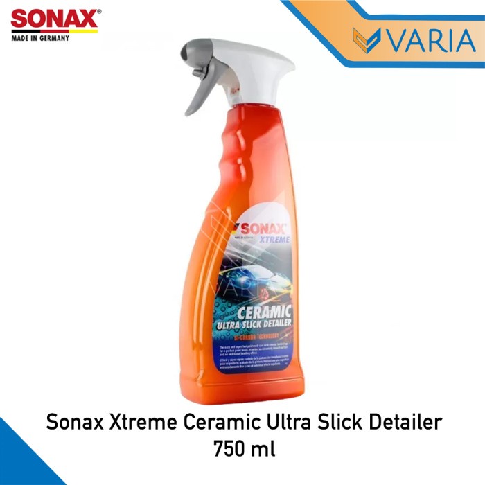 Sonax Xtreme Ceramic Ultra Slick Detailer 750 ml Pengkilap Body Mobil
