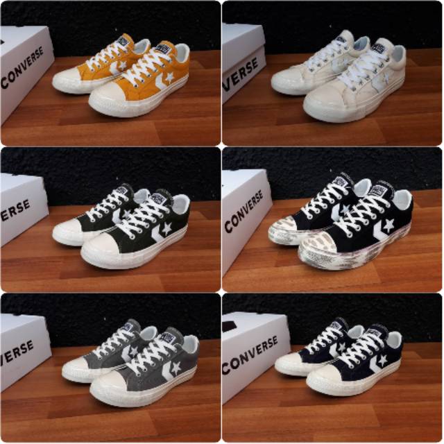 CONVERSE STAR PLAYER UNISEX PREMIUM BNIB MADE IN VIETNAM Size 37/38/39/40/41/42/43/44