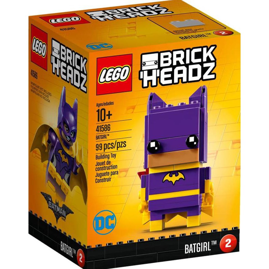 LEGO 41586 - Brickheadz - Batgirl