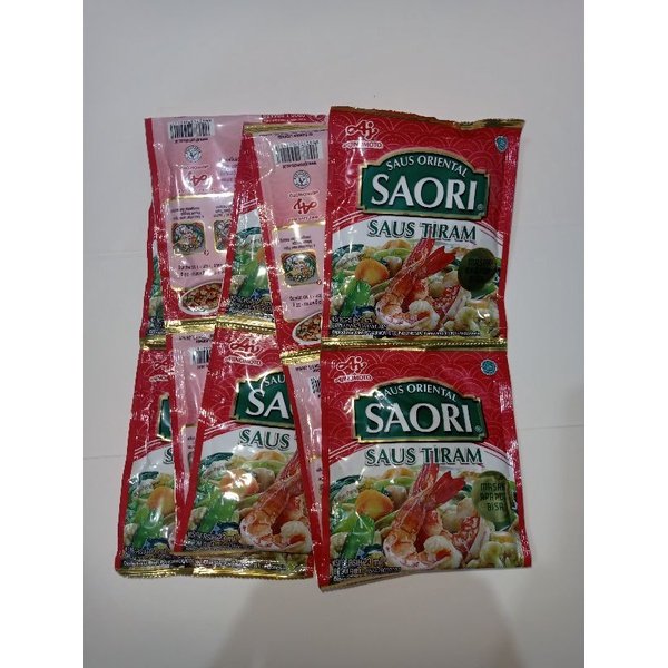 

Saori Saus Tiram Sachet 22 ml isi 10 pcs