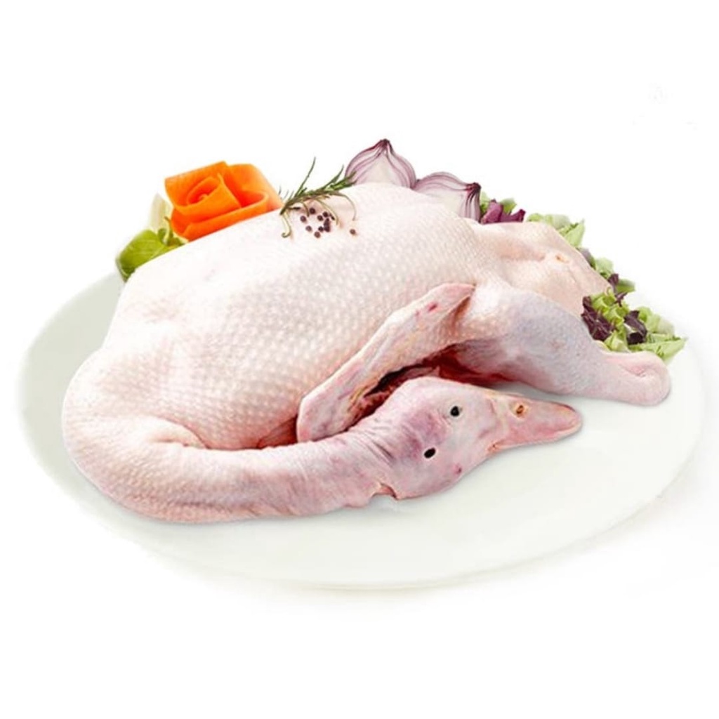 

BEBEK MUDA DUCK CP UTUH 1KG HALAL CHAROEN POKPHAND FIESTA