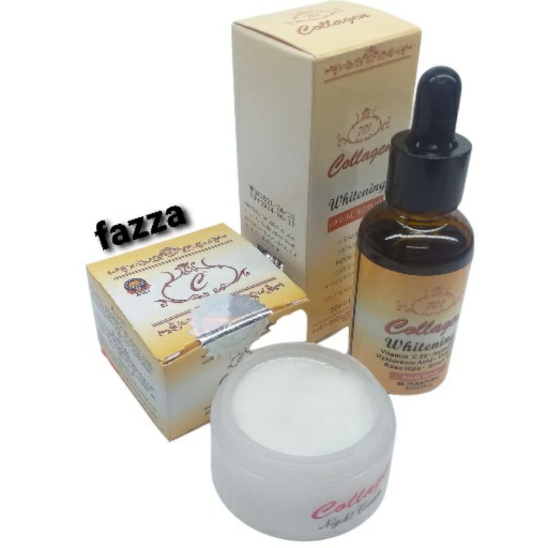 PAKET COLLAGEN 2IN1 CREAM MALAM COLLAGEN + SERUM COLLAGEN ORIGINAL