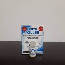 KUTU KILLER OBAT KUTU IKAN HIAS KOI KOKI DLL