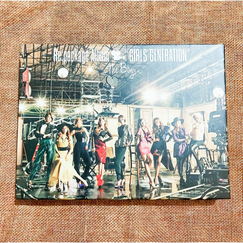 [ BOOKED ] SNSD / GIRLS GENERATION ALBUM THE BOYS JAPAN REPACKED