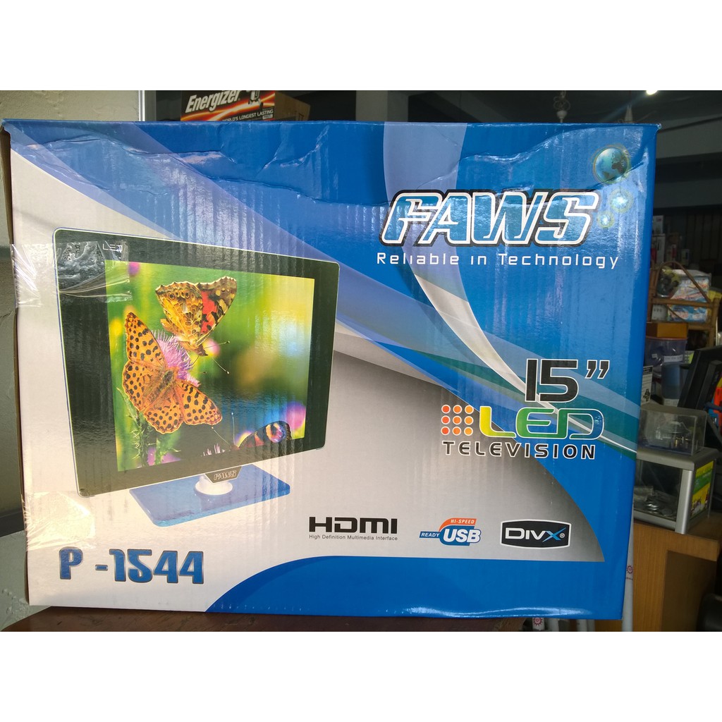 TV LED FAWS 15 INCH