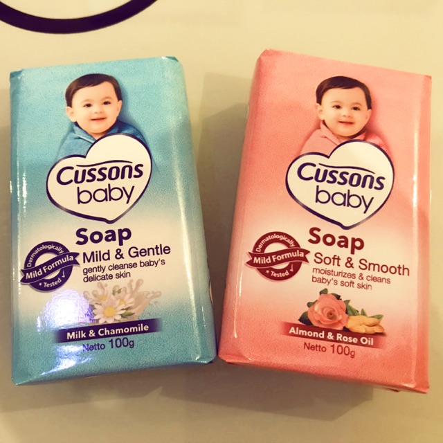 CUSSONS BABY SOAP 100 Gr @MJ