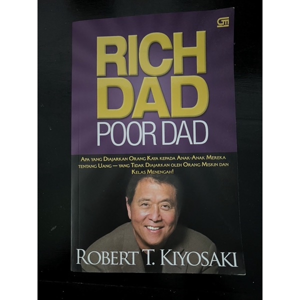 Preloved Rich Dad Poor Dad