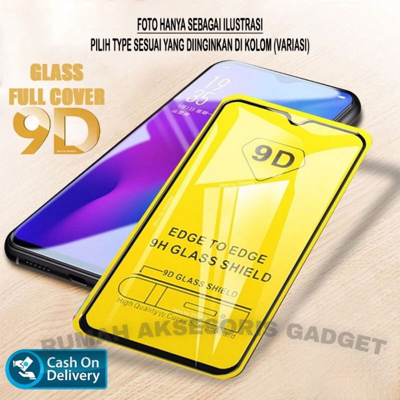 Tempered glass TG Full 5D Vivo Y12s Y20 Y20i Y21S Y30 Y50 Y19 Y11 Y51 S1 S1pro V9 V11 V11pro V15 V15pro V17 pro Y1S