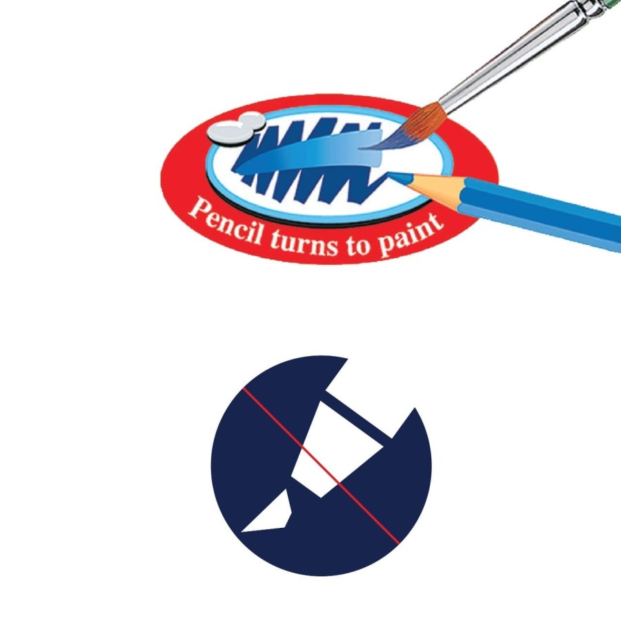 Pensil Warna Watercolour Faber castell - Watercolour Pencil 12L - 12warna-3