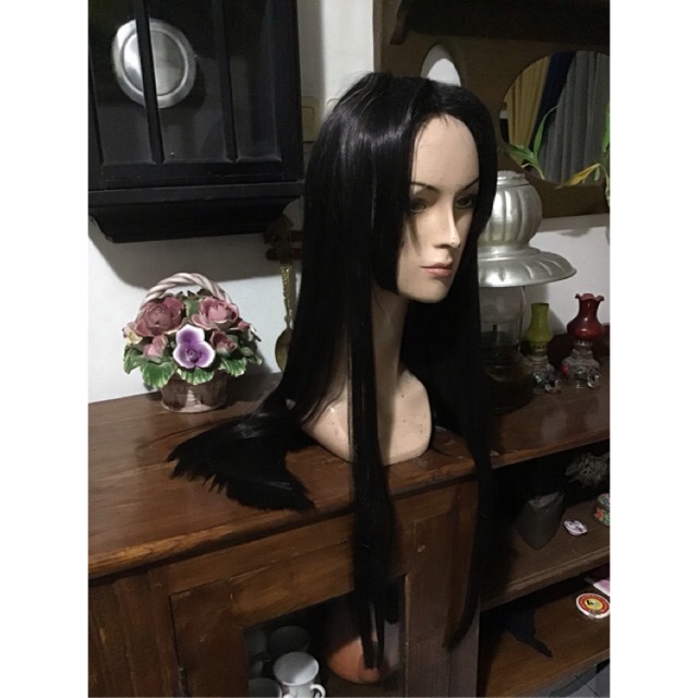 wig rambut asli 100% rambut manusia human hair