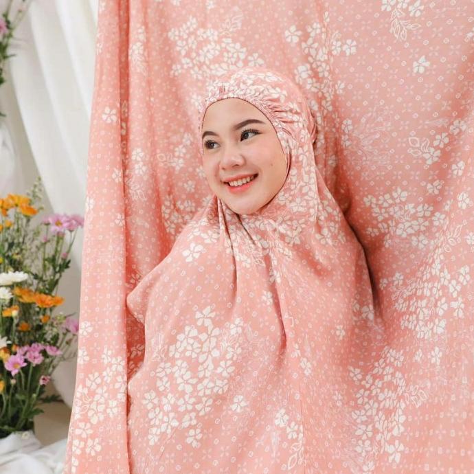 Full Set Sajadah Mukena Alina Traveling