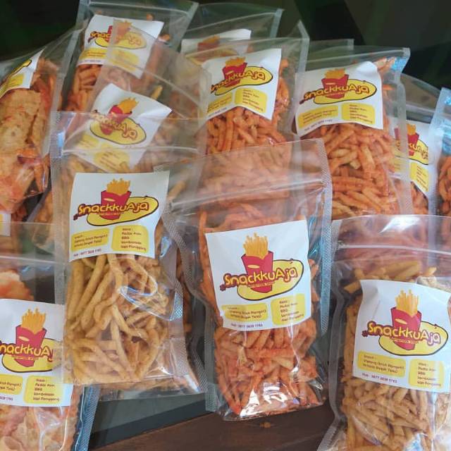 

Stik pangsit rasa-rasa