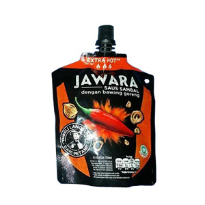 

Jawara Saus Sambal Extra Hot 120Ml Pouch