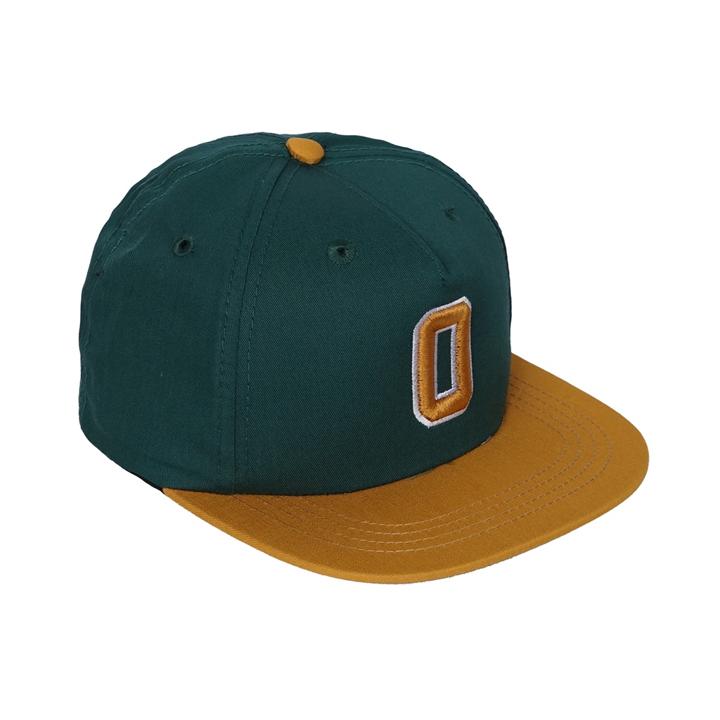 ORK689 Topi Anak Laki laki Topi Anak Anak Snapback Baseball Olet Green-2
