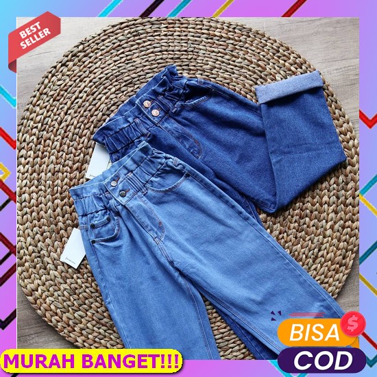 Celana Jeans Panjang Wanita Terbaru//Celana Cutbray Wanita Rawis Tulang Belah//Celana Jeans Wanita K