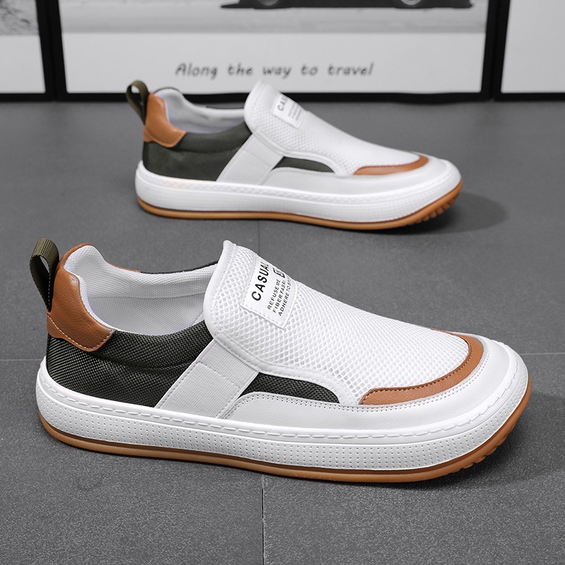 BEST SELLER 117070 SEPATU SLIP ON CASUAL PRIA IMPORT SPORTY NYAMAN DIPAKAI SIZE 39-43